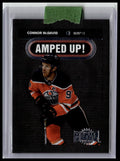 2021-22 SkyBox Metal Universe #AU-1 Connor McDavid Amped Up