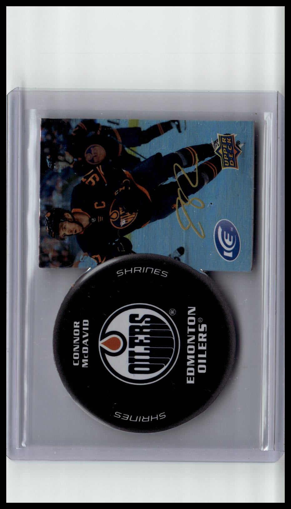 2021-22 Upper Deck Ice Connor McDavid