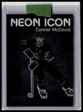 2021-22 SkyBox Metal Universe #NI-1 Connor McDavid Neon Icon