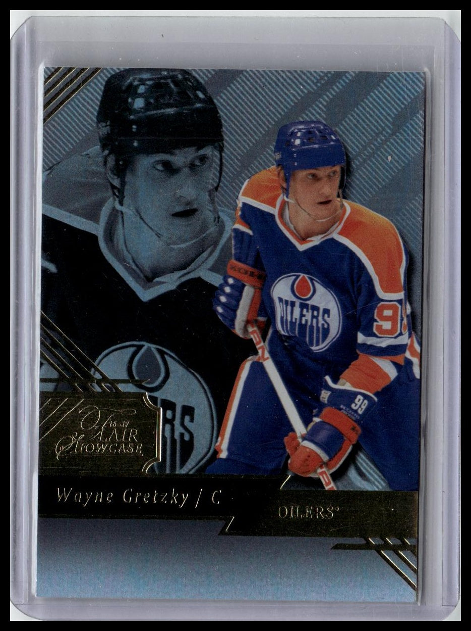 2016-17 Fleer Showcase #20 Wayne Gretzky Flair Showcase