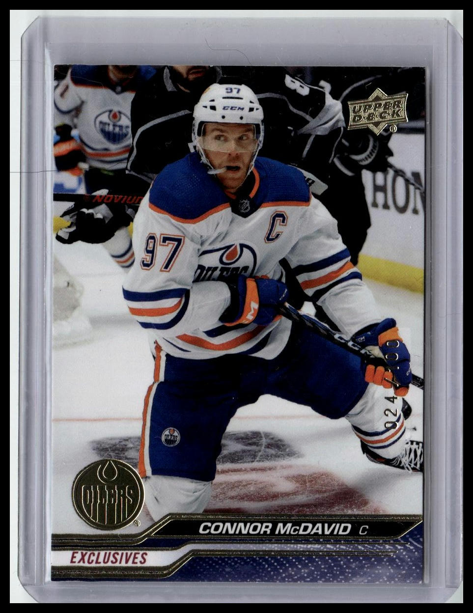 2023-24 Upper Deck #67 Connor McDavid
