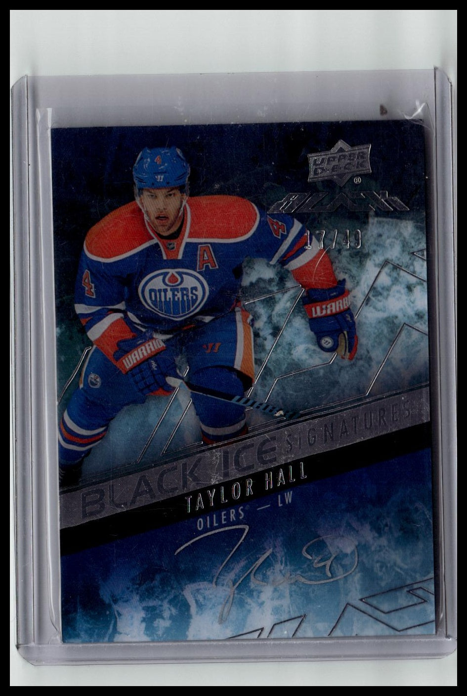2015-16 Upper Deck Black Taylor Hall BI-TH