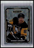2021-22 Upper Deck Stature Sidney Crosby #40 /65