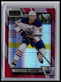 2023-24 O-Pee-Chee Platinum #100 Connor McDavid Red Prism #/199