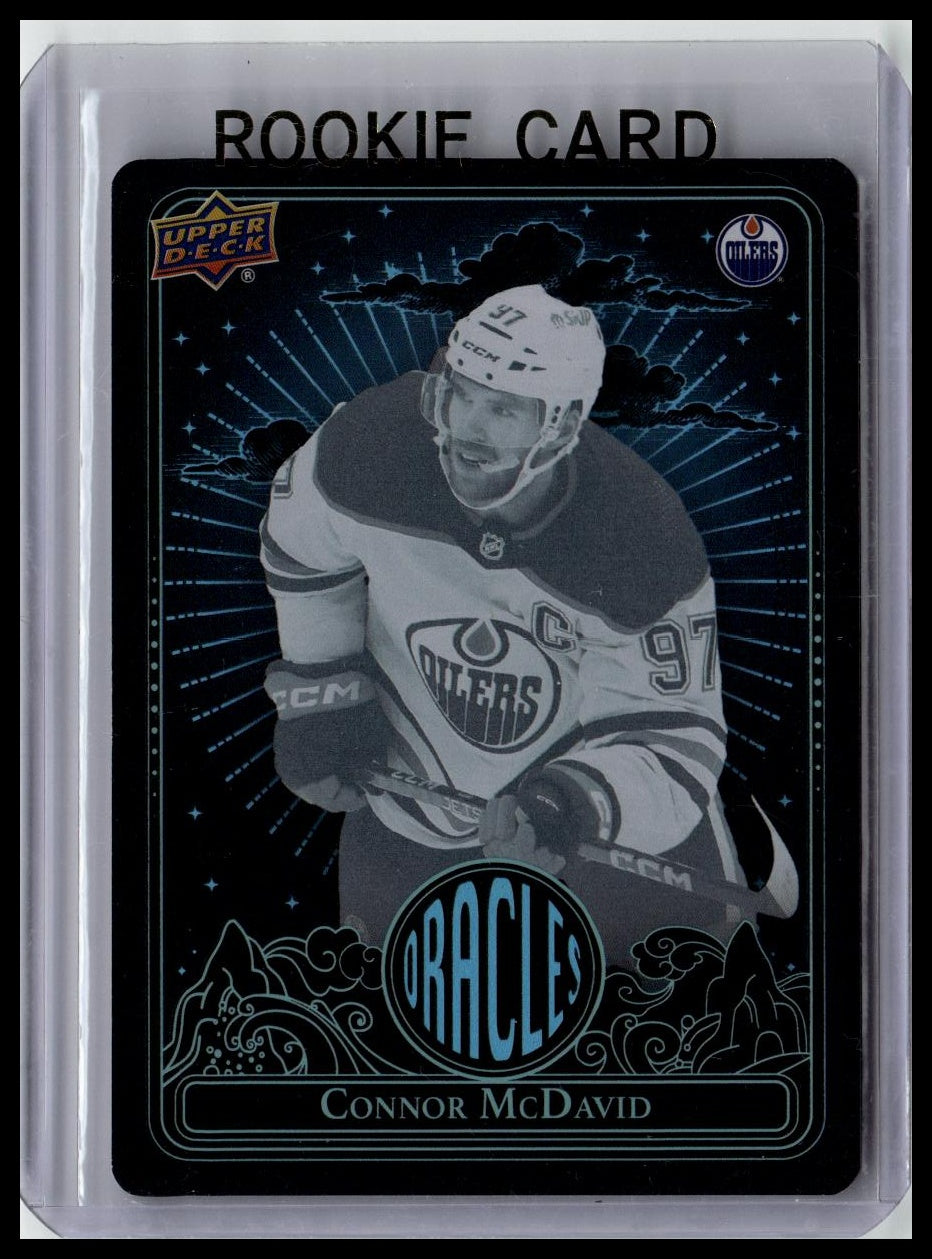 2024-25 Upper Deck #O-4 Connor McDavid Oracles Rare