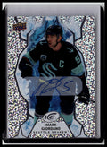 2021-22 Upper Deck Ice #22 Mark Giordano Autographs White Snowflake