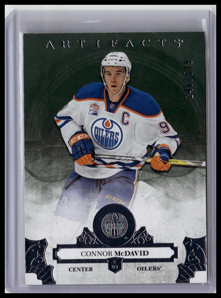 2017-18 Upper Deck Artifacts #125 Connor McDavid #/599
