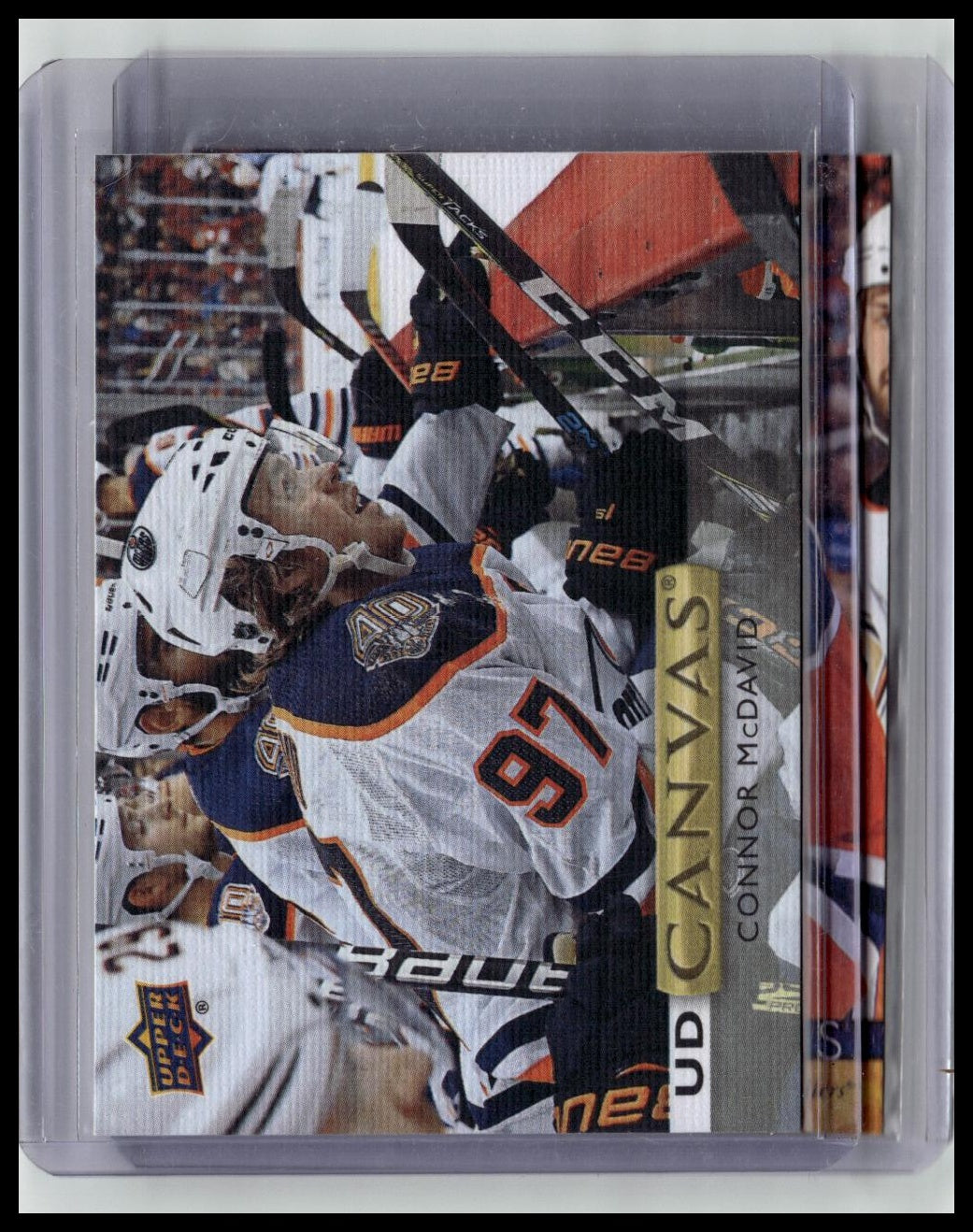 2019-20 Upper Deck #C84 Connor McDavid UD Canvas