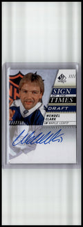 2019-20 SP Authentic Wendel Clark Sign of the Times Draft