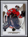2024-25 SP Authentic #48 Petr Mrazek Auto Limited