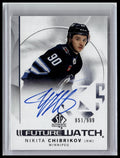 2024-25 SP Authentic #150 Nikita Chibrikov #/999