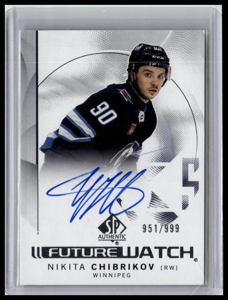 2024-25 SP Authentic #150 Nikita Chibrikov #/999