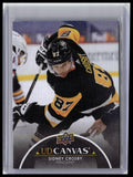 2021-22 Upper Deck #C181 Sidney Crosby UD Canvas