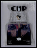2018-19 Upper Deck #CCP-LJ Mario Lemieux / Jaromir Jagr Cup Components