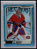 2018-19 O-Pee-Chee Platinum #15 Carey Price Arctic Freeze-Prism #/79