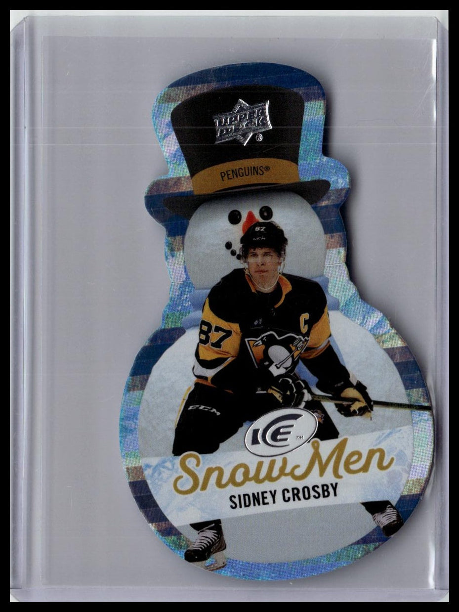 2023-24 UD Ice Sidney Crosby Snowmen SM-4