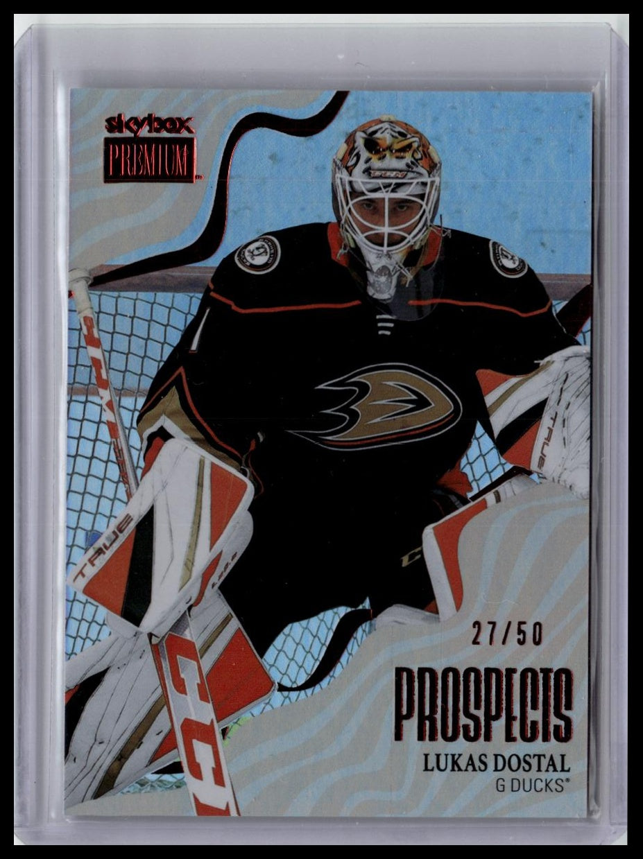 2022-23 SkyBox Metal Universe #PP-11 Lukas Dostal Skybox Premium Prospects