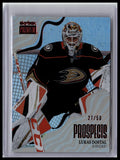 2022-23 SkyBox Metal Universe #PP-11 Lukas Dostal Skybox Premium Prospects