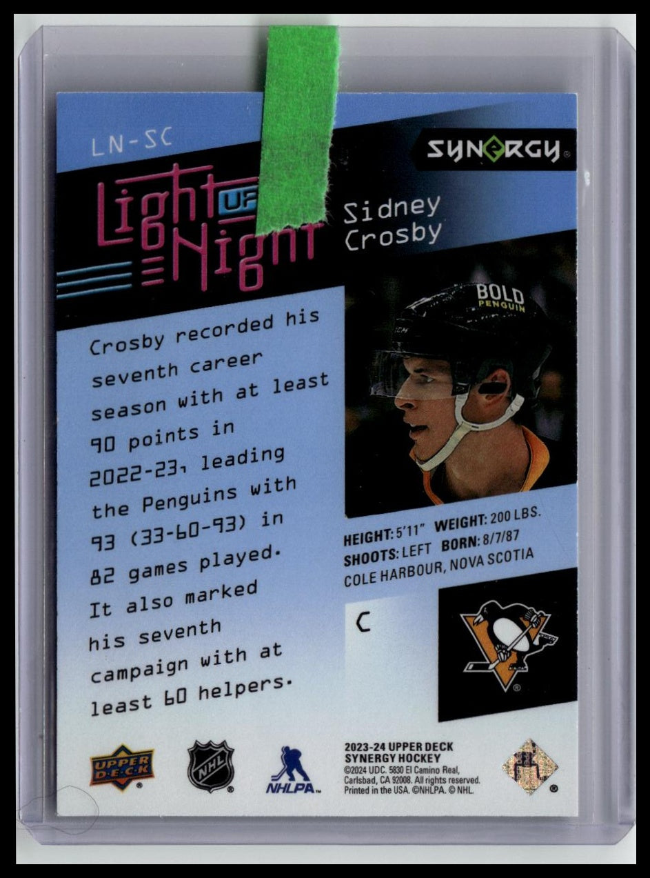2023-24 Upper Deck Synergy #LN-MB Matt Boldy Light Up the Night #/999