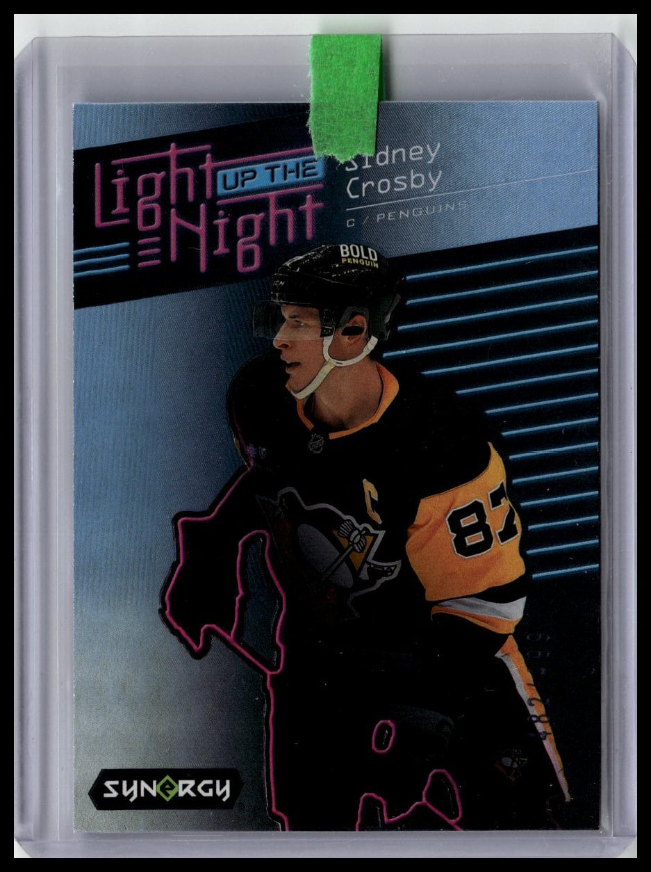 2023-24 Upper Deck Synergy #LN-MB Matt Boldy Light Up the Night #/999