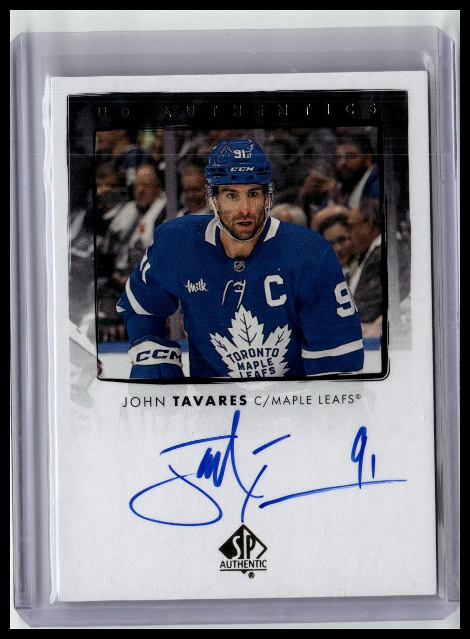 2022-23 SP Authentic John Tavares