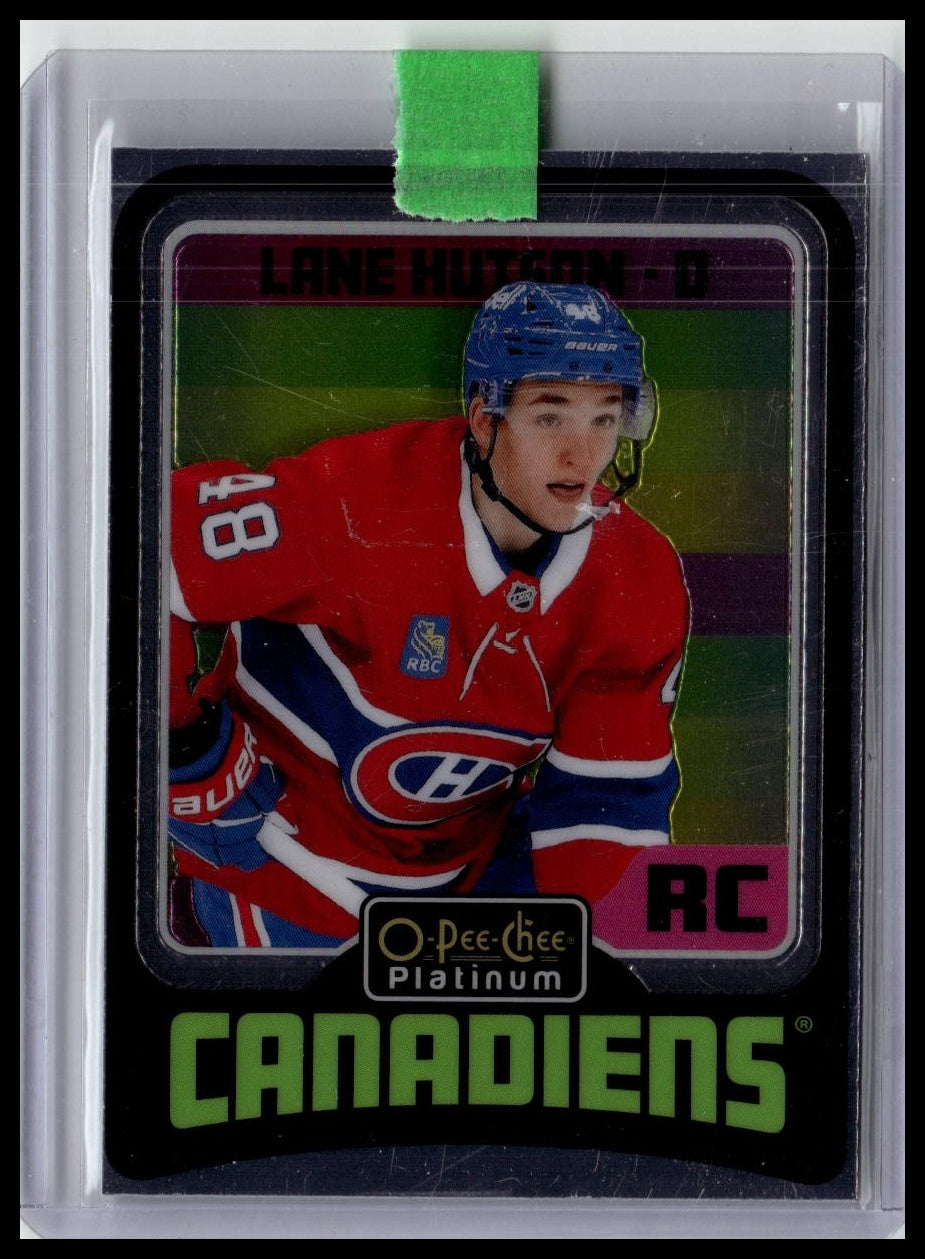 2024-25 O-Pee-Chee Platinum #R90 Lane Hutson Retro