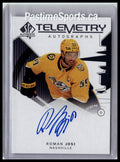 2024-25 SP Authentic Telemetry Roman Josi T-RJ