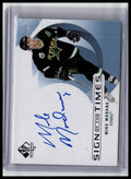 2024-25 SP Authentic Mike Modano SOTT