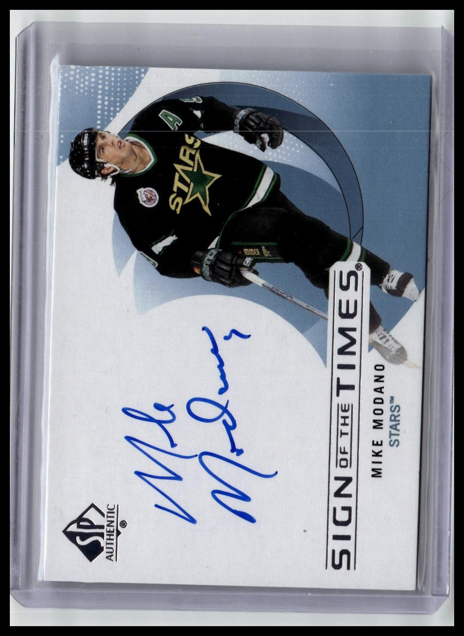 2024-25 SP Authentic Mike Modano SOTT