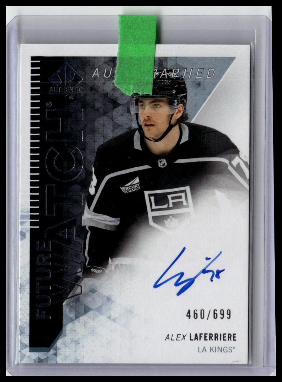 2023-24 SP Authenitic Alex Laferriere FWA