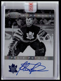 2010-11 Panini Certified Felix Potvin Auto