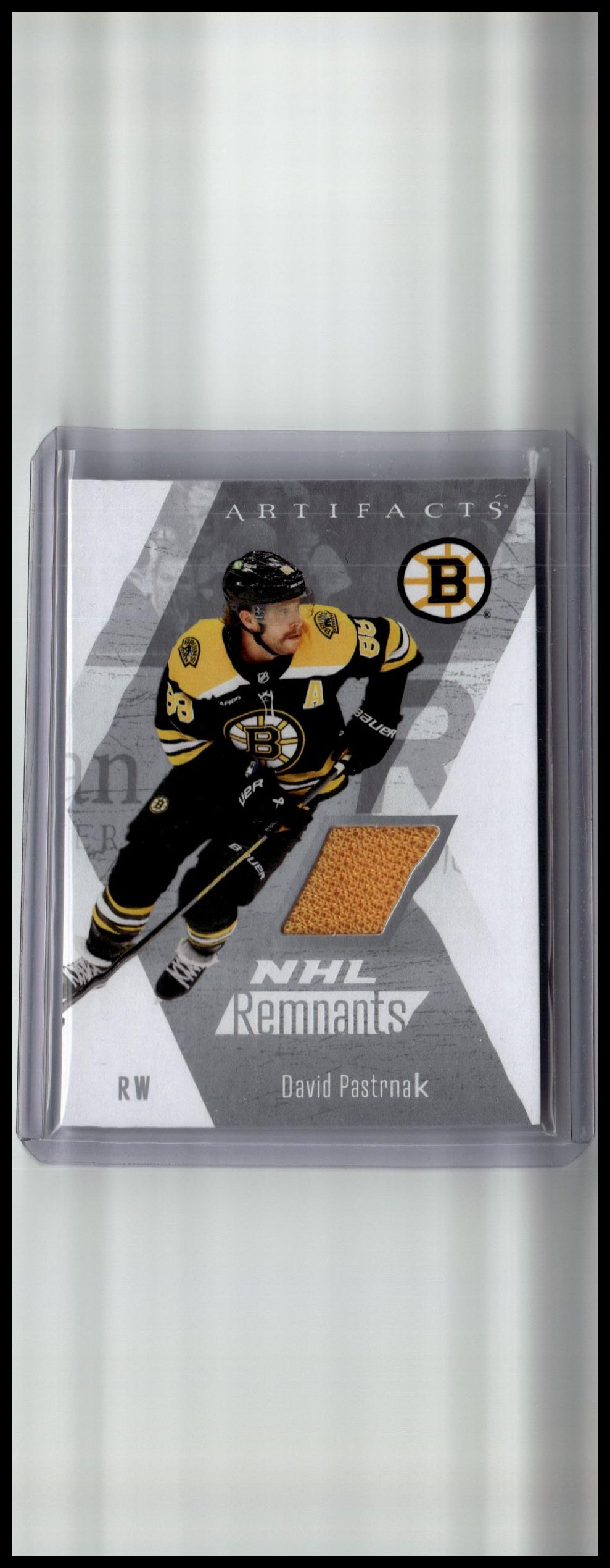 2025-26 Artifacts David Pastrnak Jersey