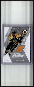 2025-26 Artifacts David Pastrnak Jersey