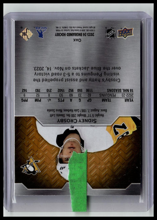 2019-20 Engrained Sidney Crosby