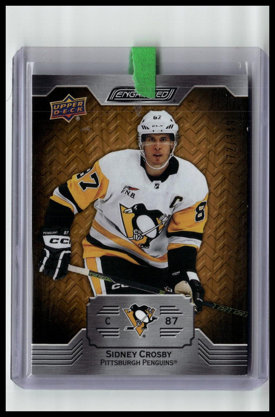 2019-20 Engrained Sidney Crosby