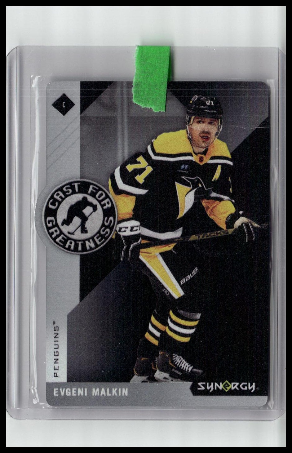 2023-24 Upper Deck Synergy #CG-27 Mario Lemieux Cast for Greatness
