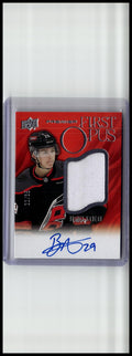 2024-25 Upper Deck Premier #FO-BN Bradly Nadeau First Opus Rookie Auto Jersey