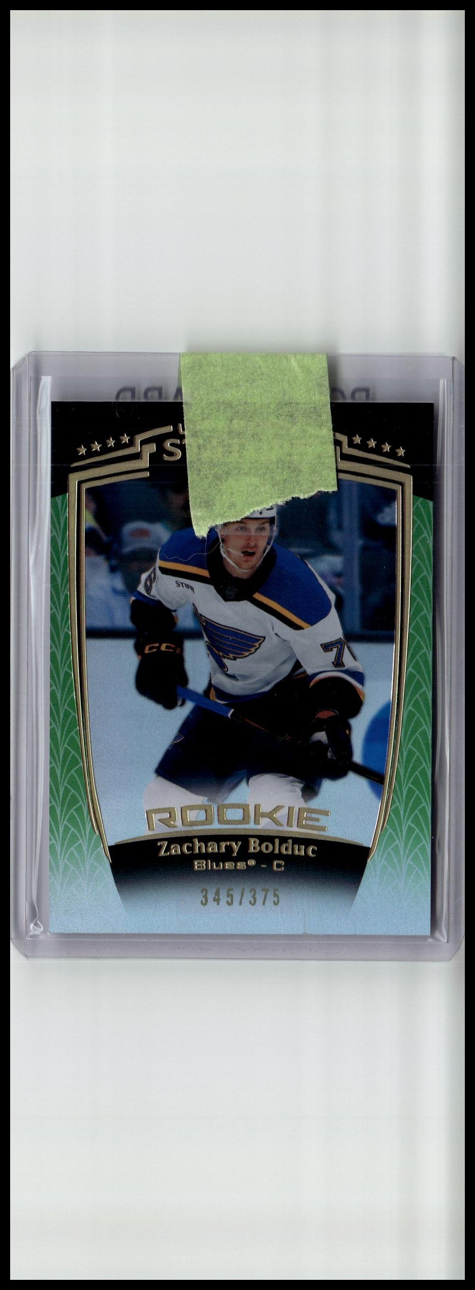 2022-23 UD Stature Zachary Bolduc Rookie