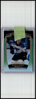 2022-23 UD Stature Zachary Bolduc Rookie