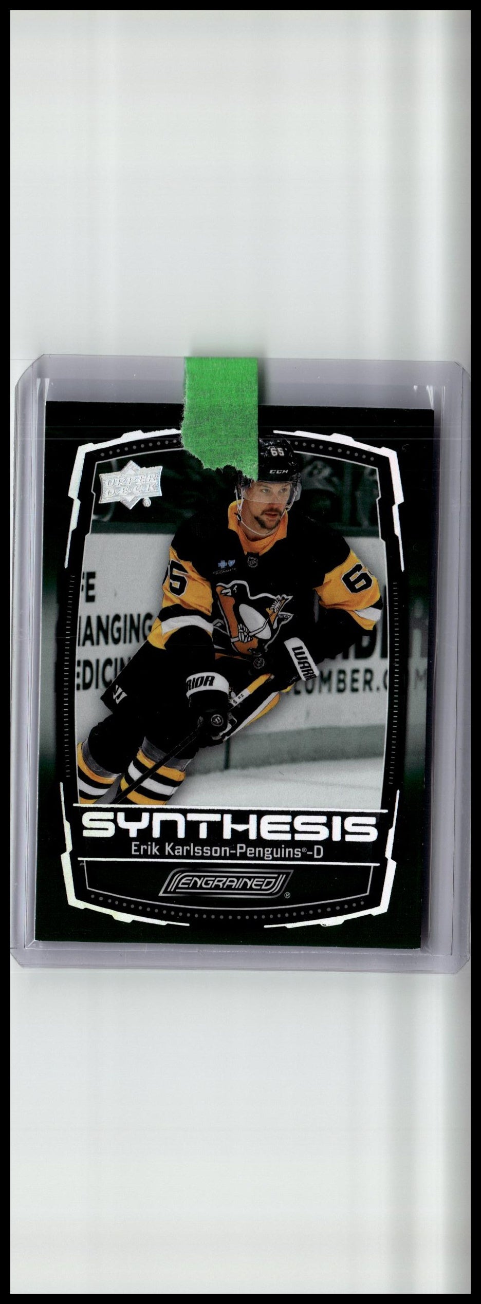 2023-24 Upper Deck Engrained #S-4 Erik Karlsson Synthesis