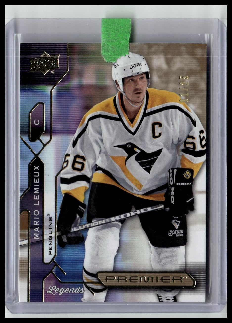 2021-22 Upper Deck Premier #99 Mario Lemieux #/99
