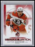2024-25 SP Authentic #147 Cutter Gauthier Limited Red