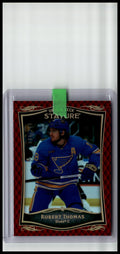 2024-25 Upper Deck Stature #24 Robert Thomas 2023-24 Upper Deck Stature Red