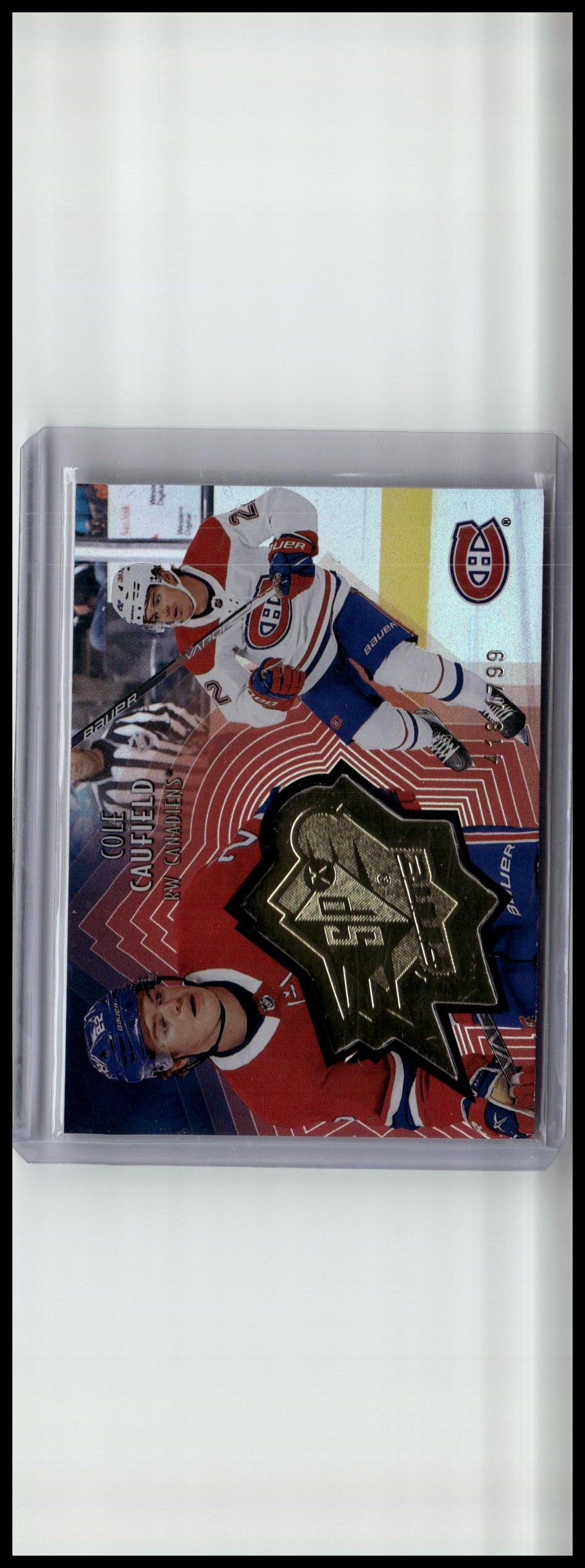 2021-22 Upper Deck #SF-26 Cole Caufield SPx Finite Radiance #/799