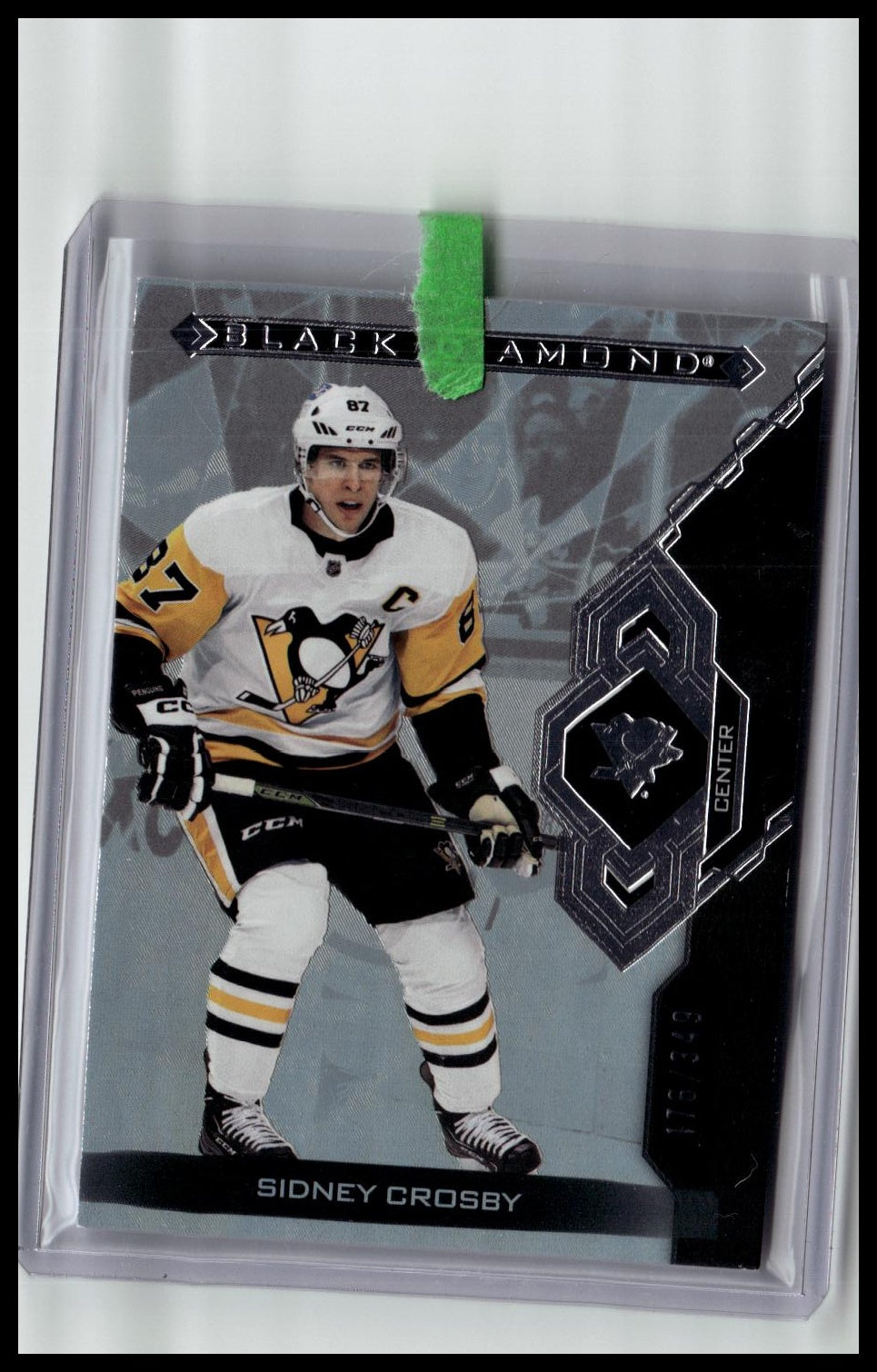 2022-23 Sidney Crosby Black Diamond