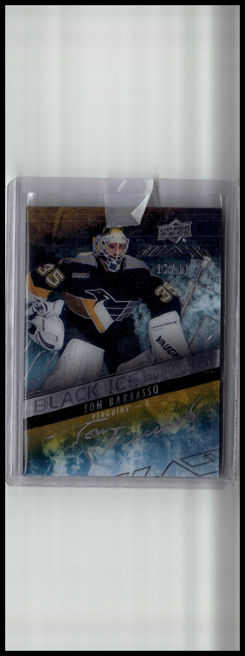 2015-16 UD Ice Tom Barrasso