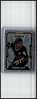 2021-22 Upper Deck Stature #52 Jaromir Jagr Design Variant #/65