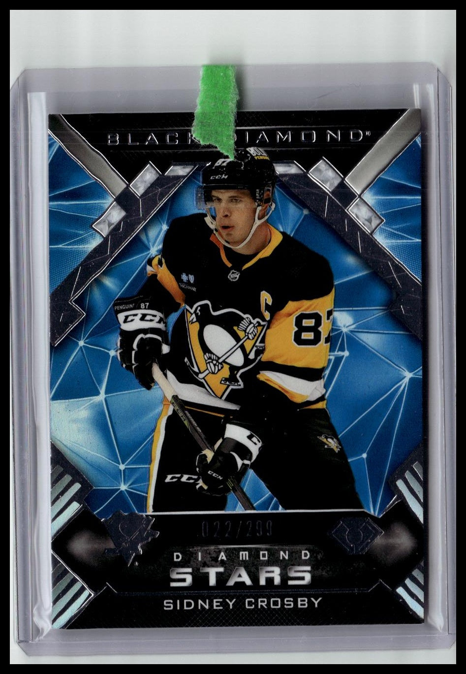 2022-23 Black Diamond Sidney Crosby Diamon Stars