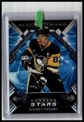 2022-23 Black Diamond Sidney Crosby Diamon Stars