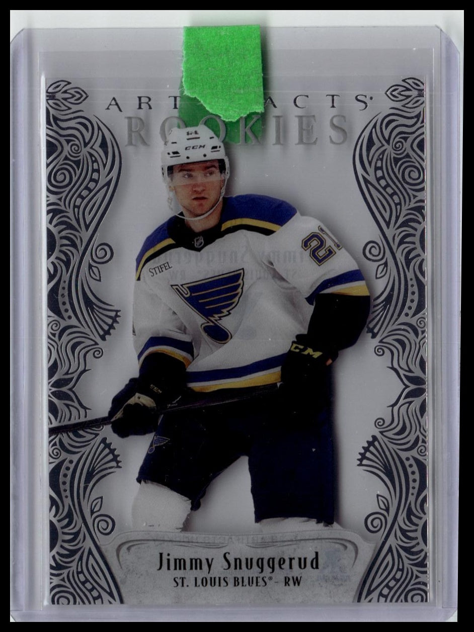 2024-25 Jimmy Snuggarud Artifacts Plexi